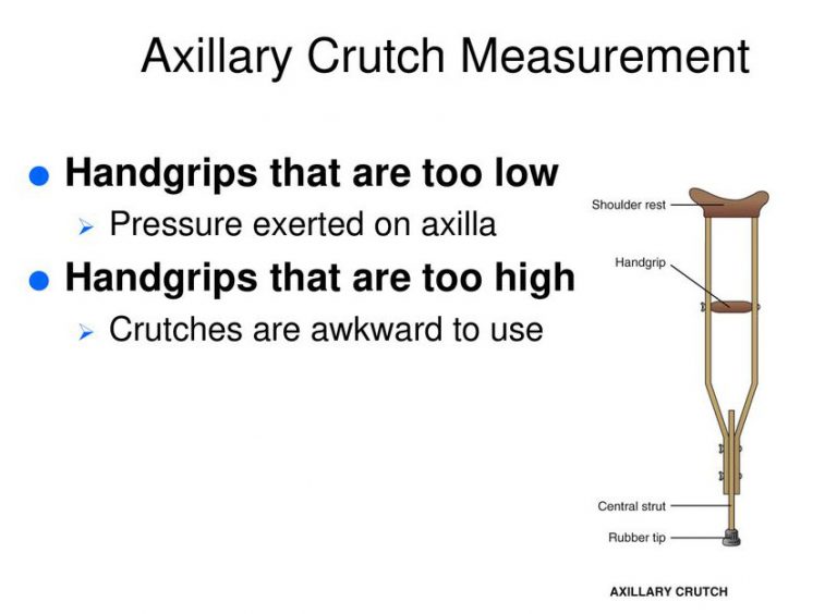 how-to-do-proper-axillary-crutches-measurement-self-health-care